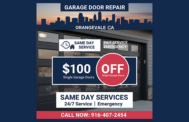 Just Garage Door Repair - Offers